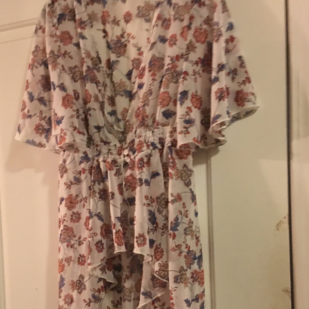 Fashion Nova Butterflies blouse